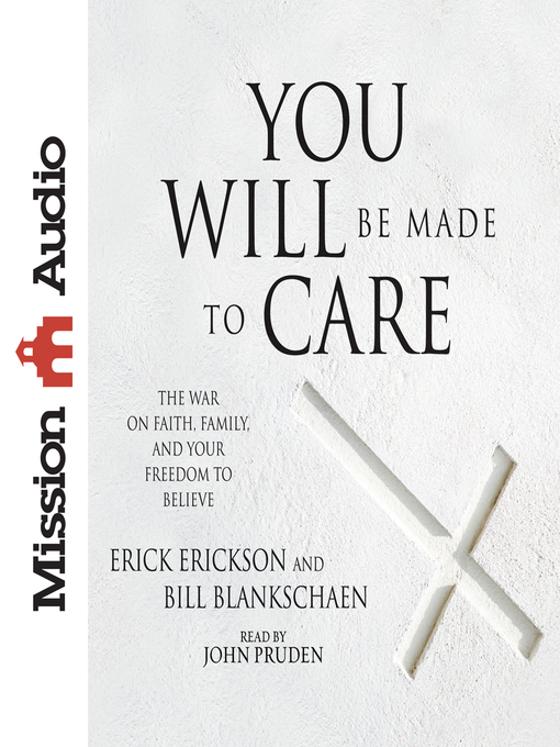 Title details for You Will Be Made to Care by Bill Blankschaen - Available